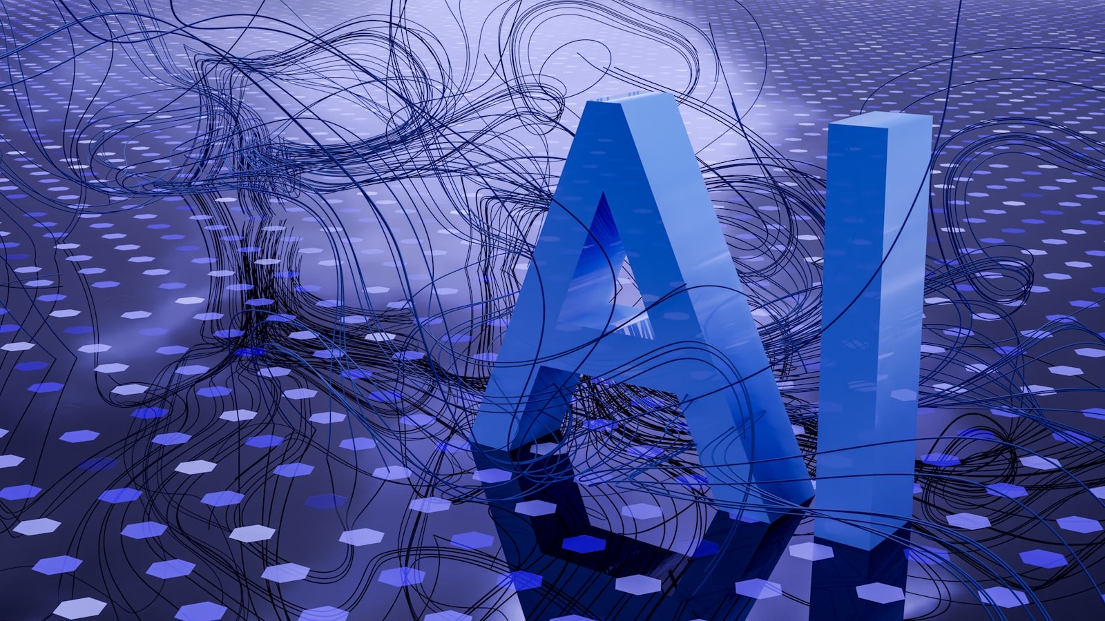Interactive visualization scene