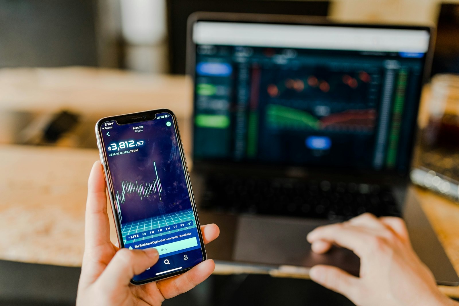 Trading analytics dashboard